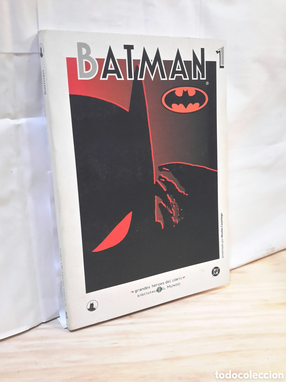 C&oacute;mics: Batman n.1, grandes heroes del comics n. 5 - Foto 1
