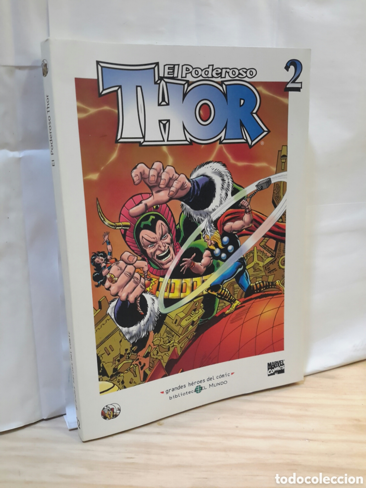 Comics: El poderoso Thor n. 2, grandes heroes del comics n. 42