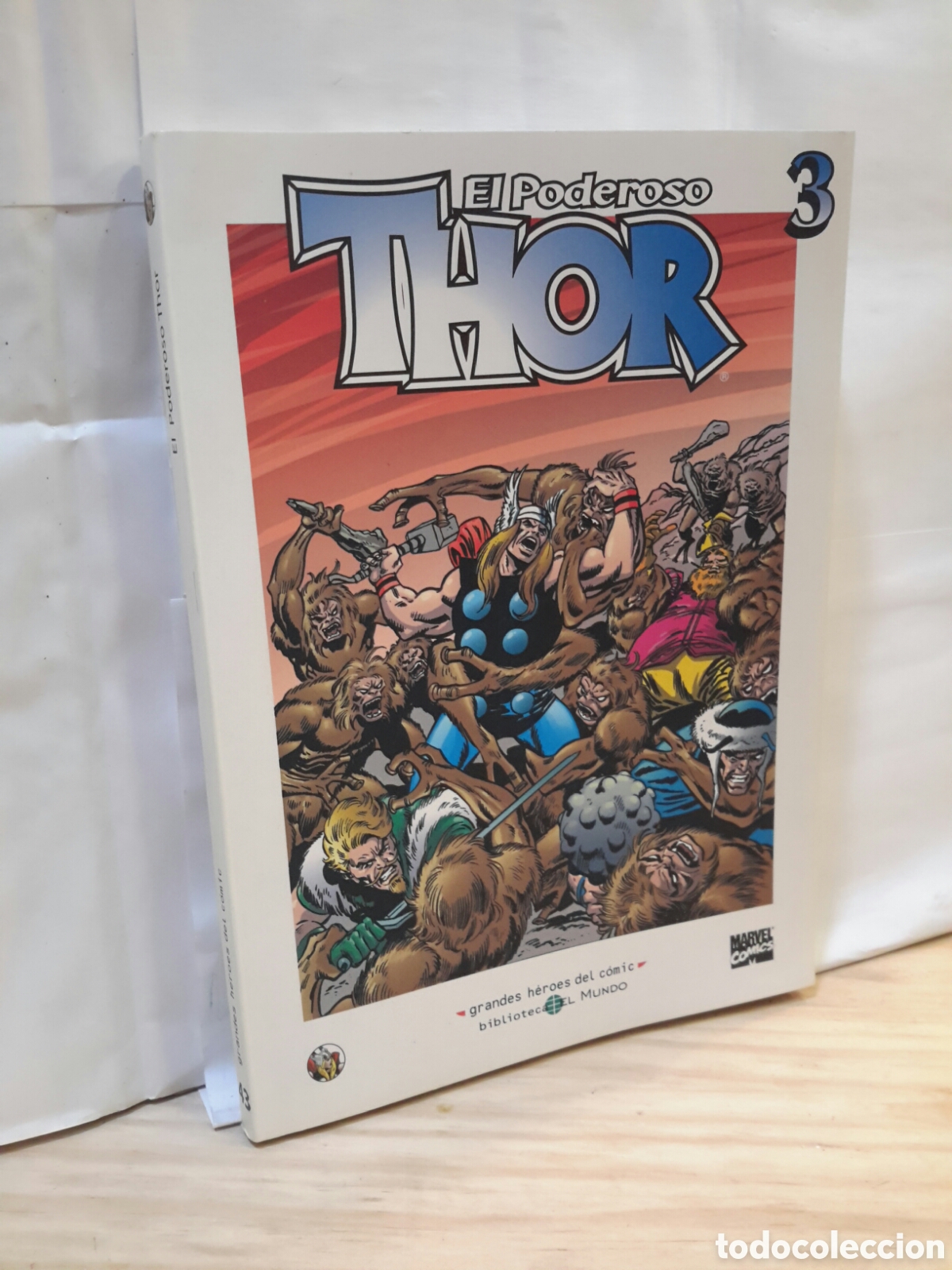 Comics: El poderoso Thor n. 3, grandes heroes del comic n. 43