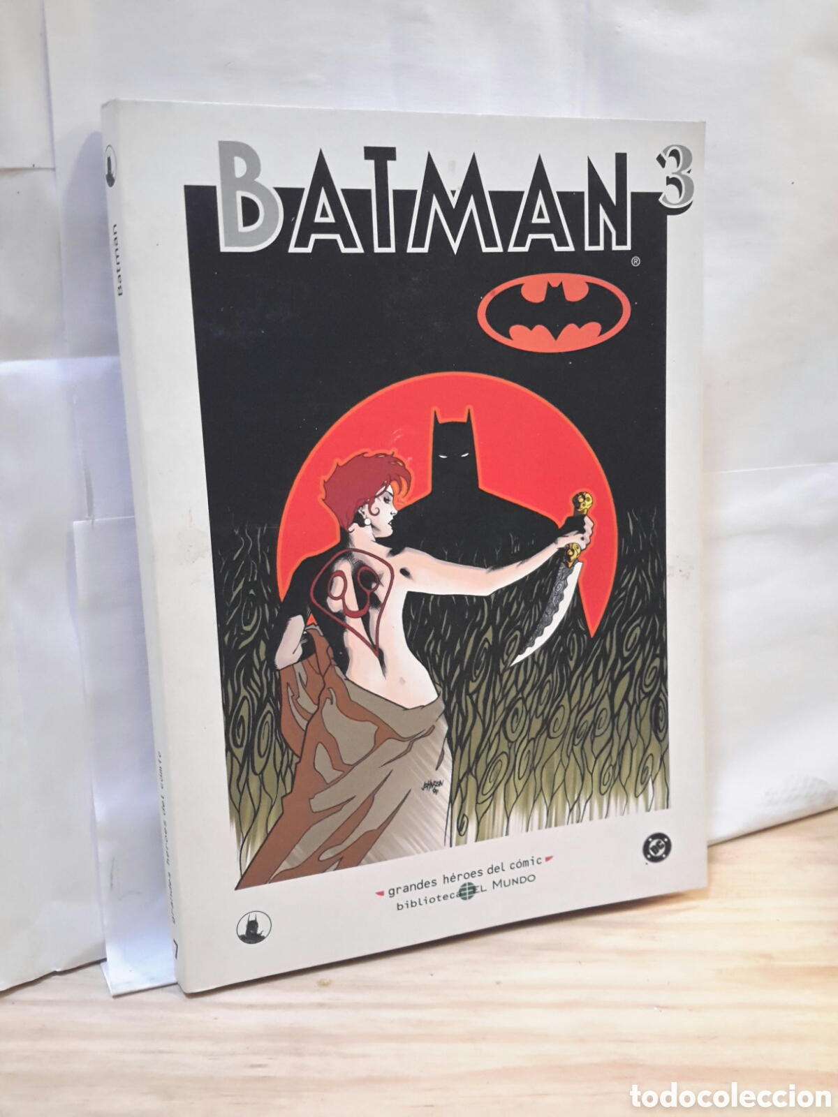 C&oacute;mics: Batman n.3, grandes heroes del comics n. 7