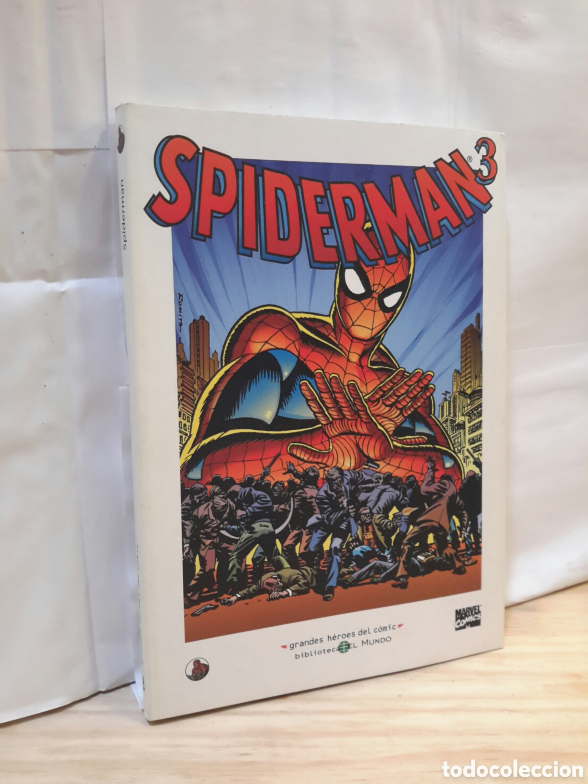 C&oacute;mics: Spiderman n.3, grandes heroes del comic n. 3 - Foto 1