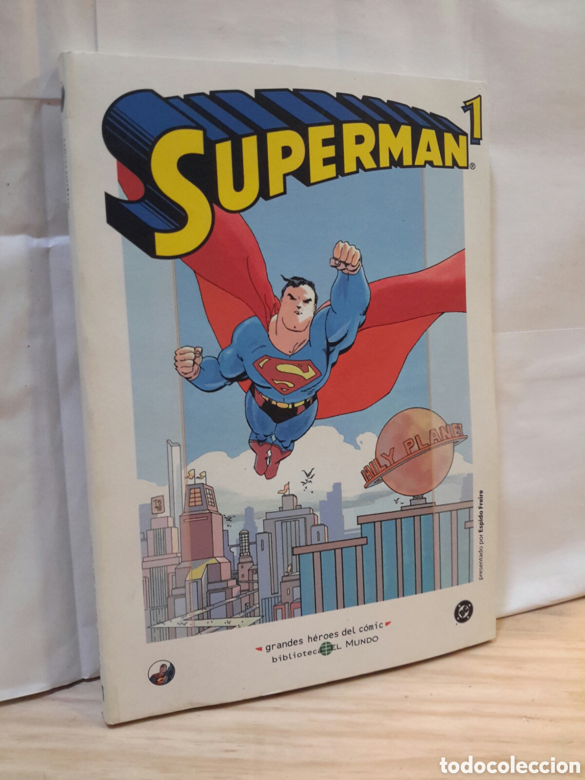 Comics: Superman n.1, grandes heroes del comic n. 11