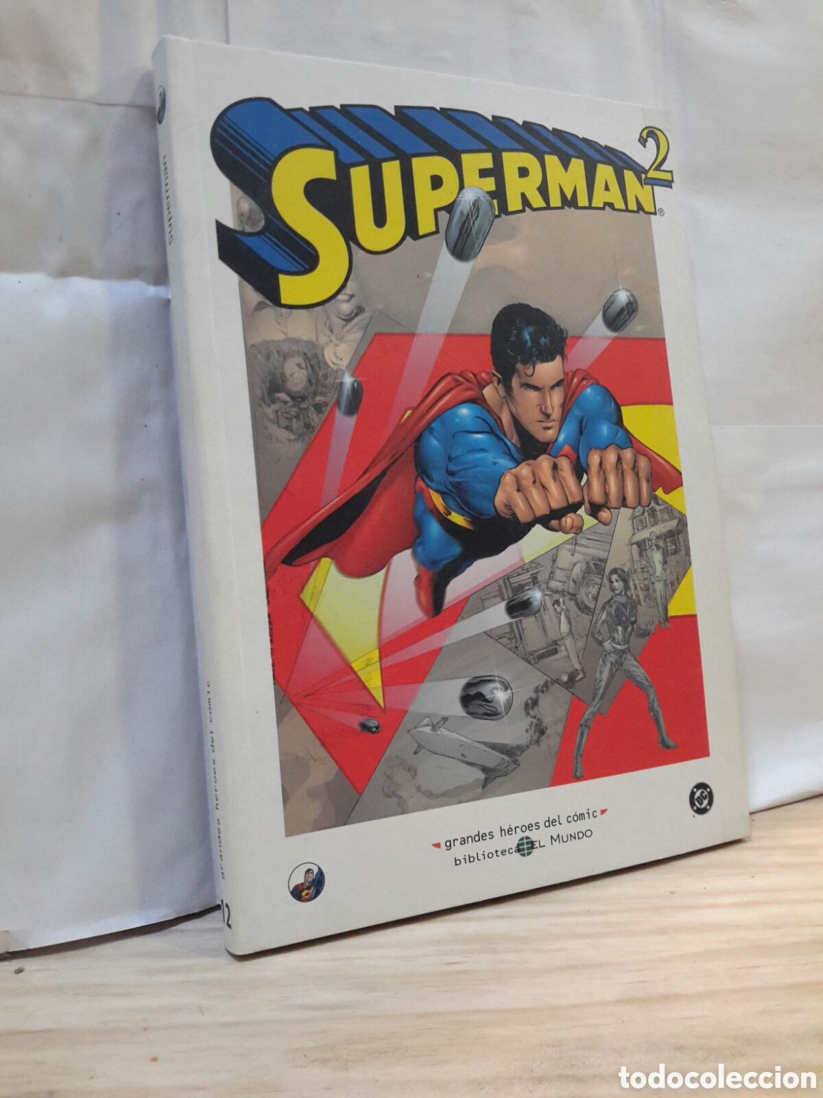 C&oacute;mics: Superman n.2, grandes heroes del comics n.12 - Foto 1
