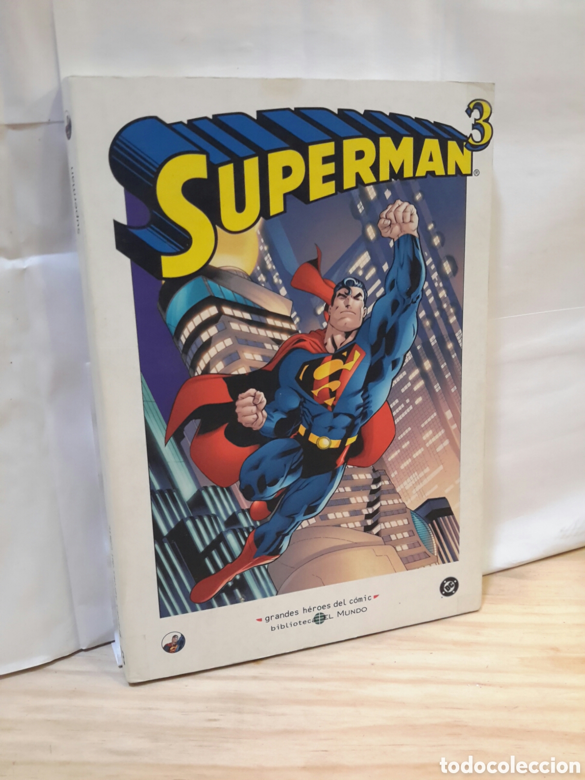 C&oacute;mics: Superman n.3, grandes heroes del comic n. 13 - Foto 1