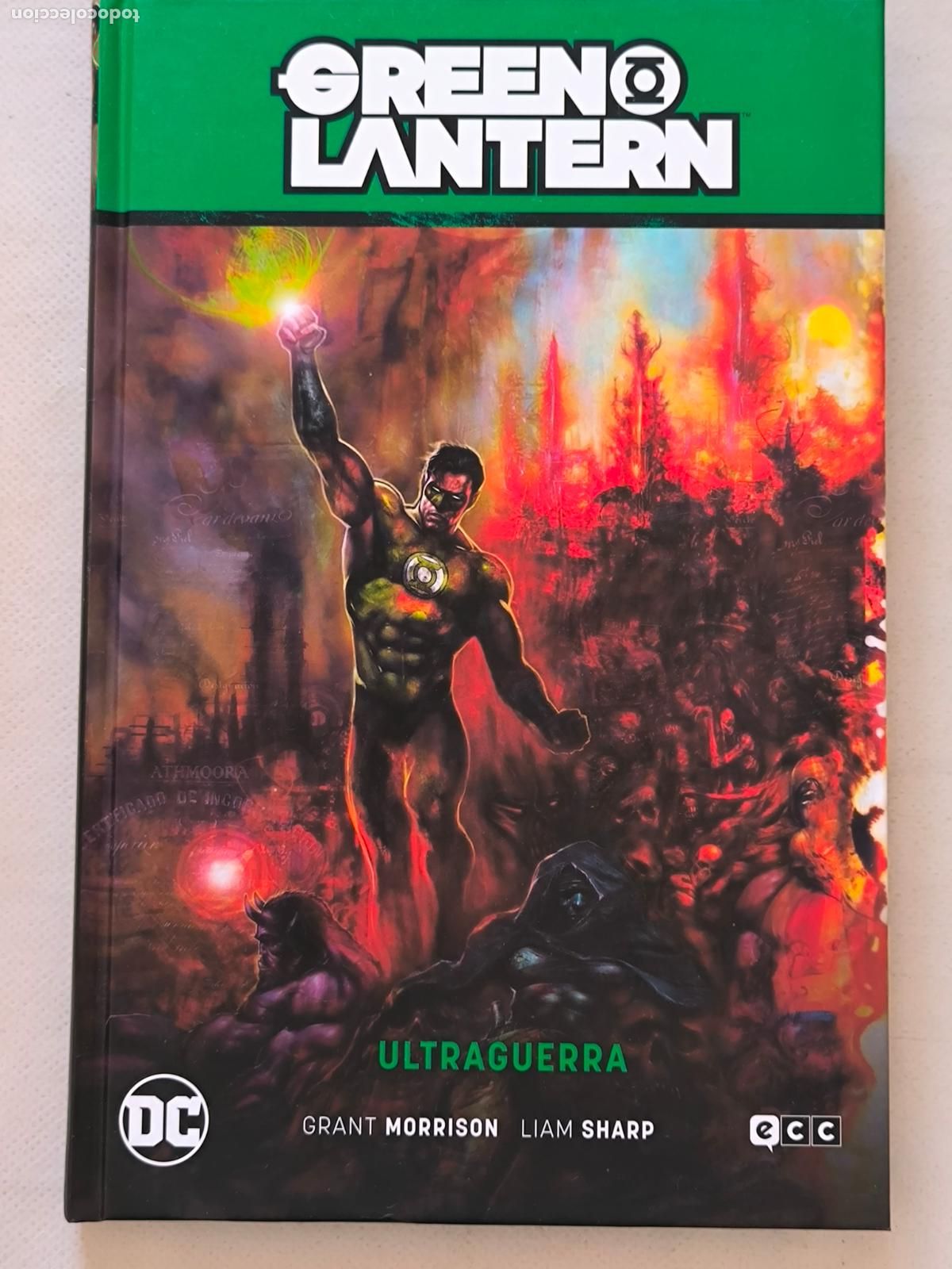 C&oacute;mics: GREEN LANTERN VOL. 4 - ULTRAGUERRA - AGENTE INTERGALACTICO PARTE 4 - DC, ECC - TAPA DURA (359A*w)