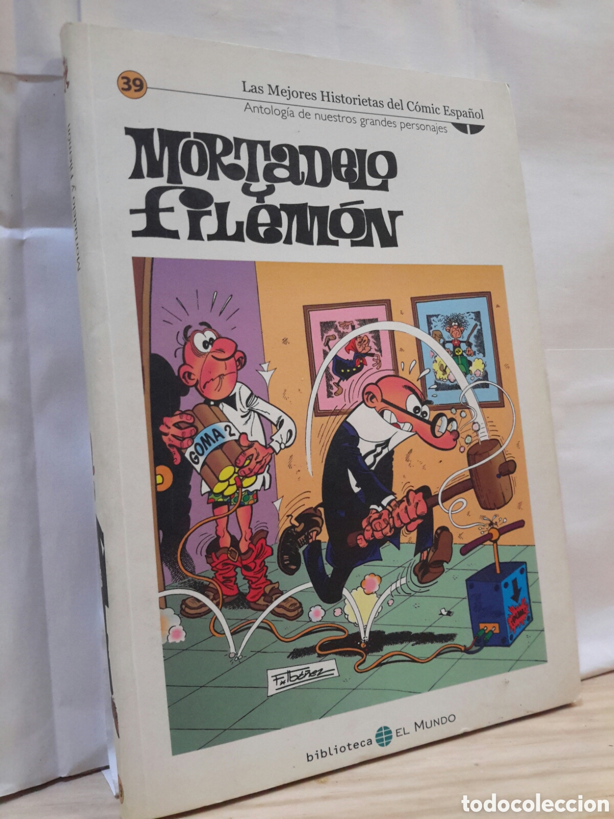 C&oacute;mics: Mortadelo y Filem&oacute;n n. 39