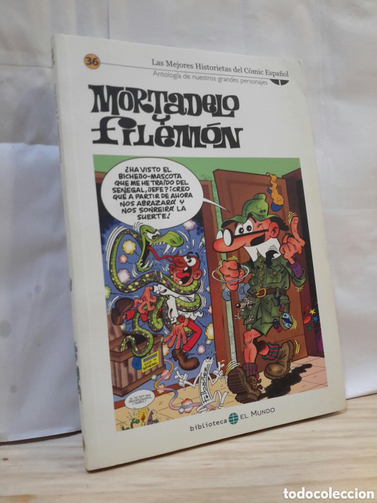 Comics: Mortadelo y Filem&oacute;n n. 36