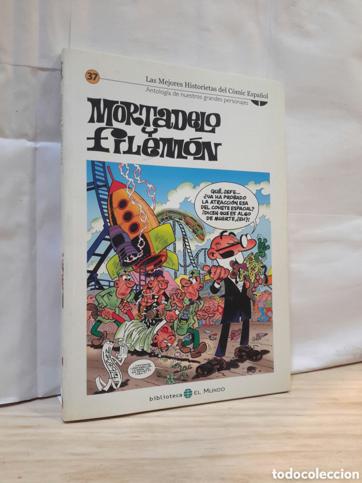 Fumetti: Mortadelo y Filem&oacute;n n. 37