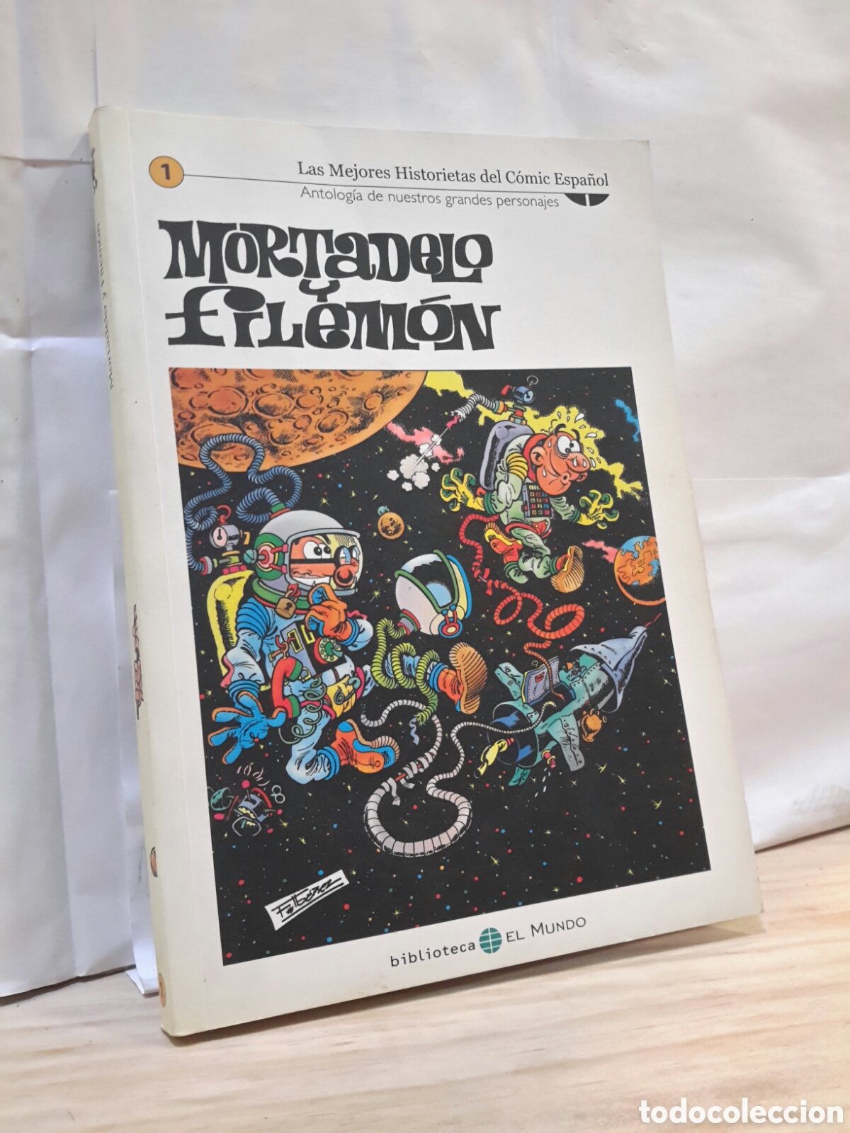 Comics: Mortadelo y Filem&oacute;n n.1