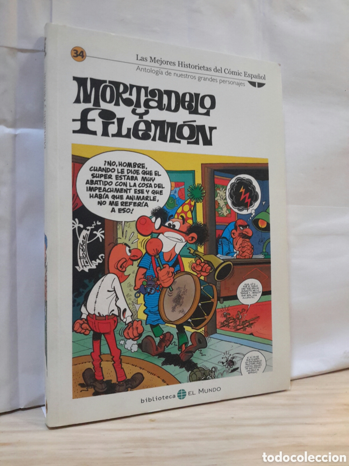 Comics: Mortadelo y Filem&oacute;n n.34