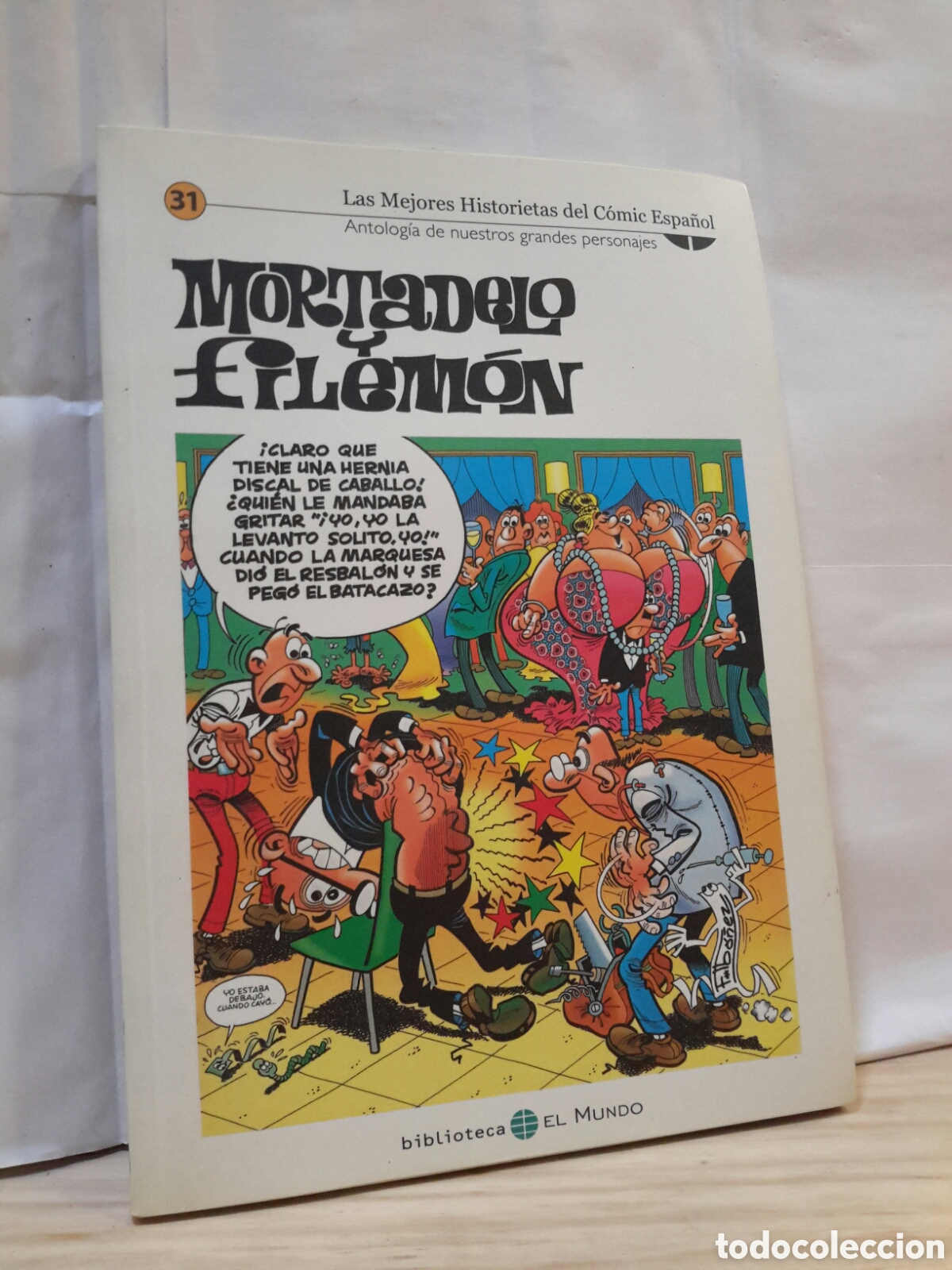 Comics: Mortadelo y Filem&oacute;n n. 31