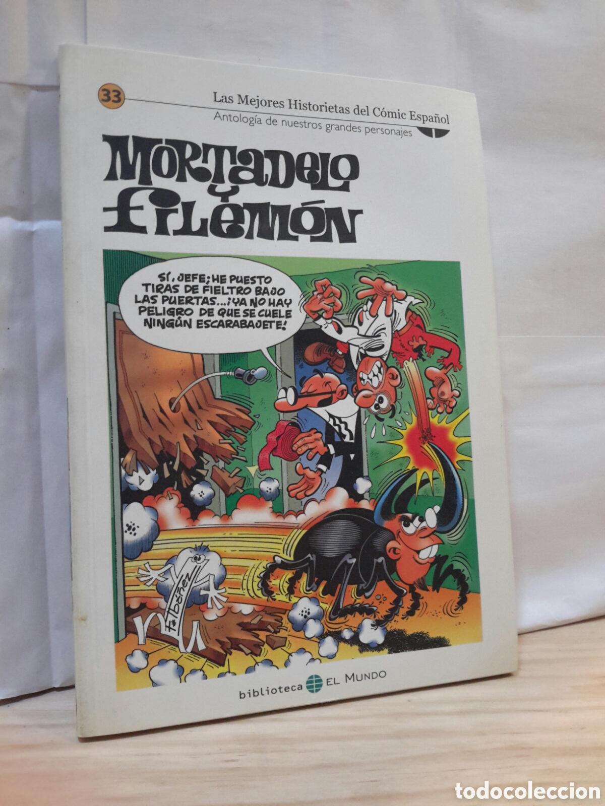 Comics : Mortadelo y Filem&oacute;n n. 33