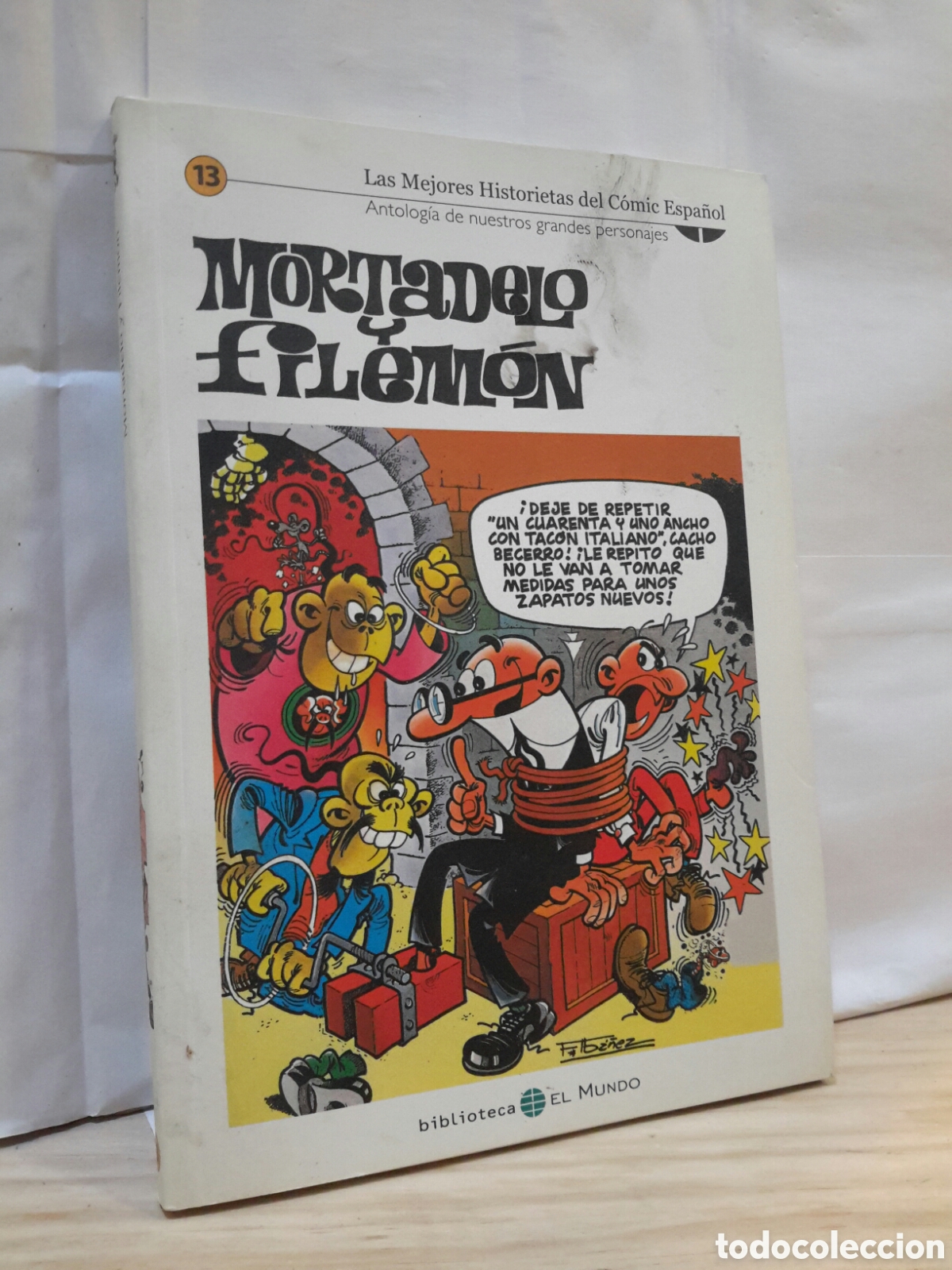 C&oacute;mics: Mortadelo y Filem&oacute;n n. 13 - Foto 1