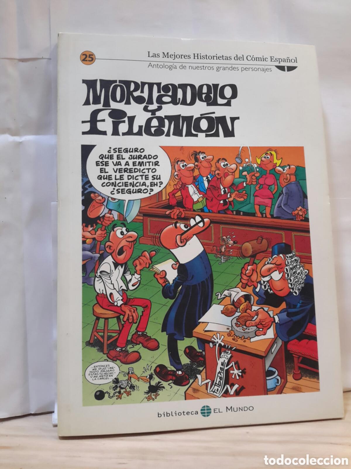 Comics: Mortadelo y Filem&oacute;n n. 25