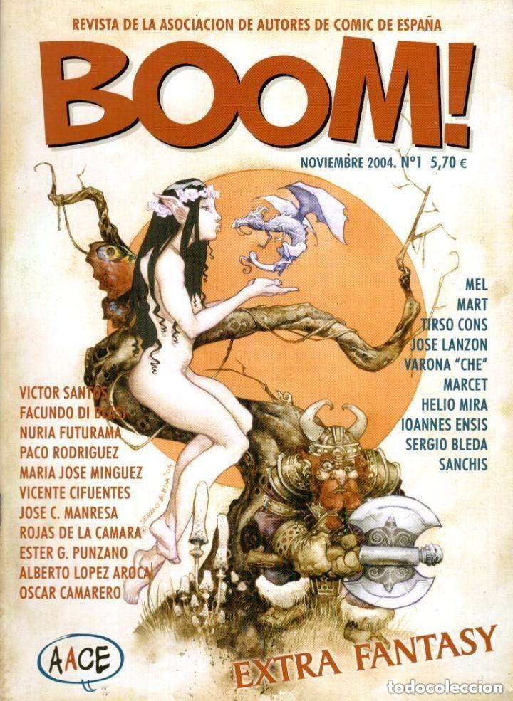 Comics : BOOM! N&ordm; 1 REVISTA DE LA ASOCIACION DE AUTORES DE COMIC DE ESPA&Ntilde;A - MUY BUEN ESTADO - OFM16