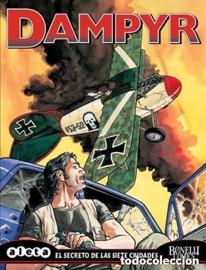 C&oacute;mics: DAMPYR VOL. 1 N&ordm; 22 - ALETA ED. - IMPECABLE - OFM16
