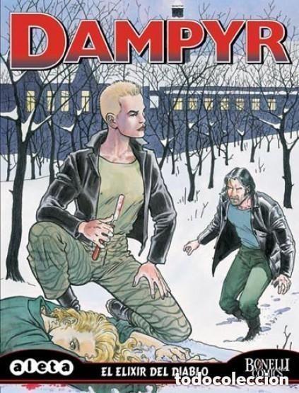 Comics : DAMPYR VOL. 1 N&ordm; 23 - ALETA ED. - IMPECABLE - OFM16