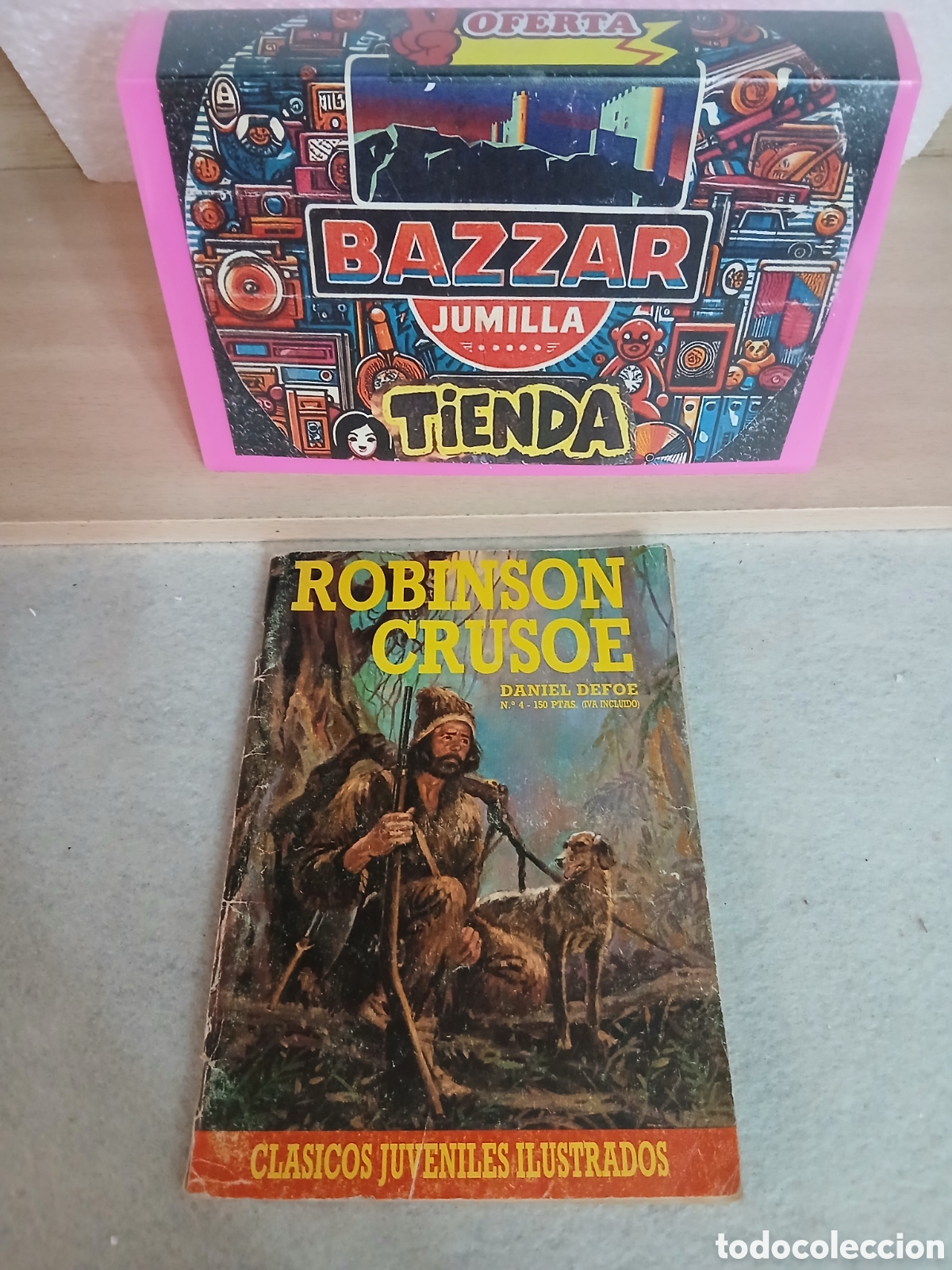 C&oacute;mics: Clasico juveniles ilustrados robinson grusoe