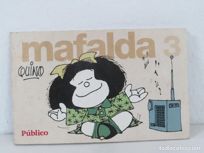 Comics: Mafalda 3: Tiras de Quino - Quino - Publico - 1971