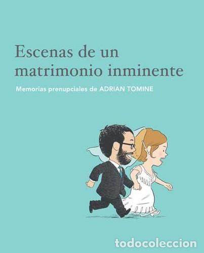 Comics: Escenas de un matrimonio inminente (Sins Entido) - Adrian Tomine; Adrian Tomine