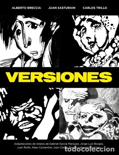 Comics: Versiones (Astiberri) - Carlos Trillo, Juan Sasturain; Alberto Breccia
