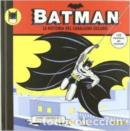 Comics: Batman. La historia del Caballero Oscuro (Kraken) - Ralph Cosentino; Ralph Cosentino