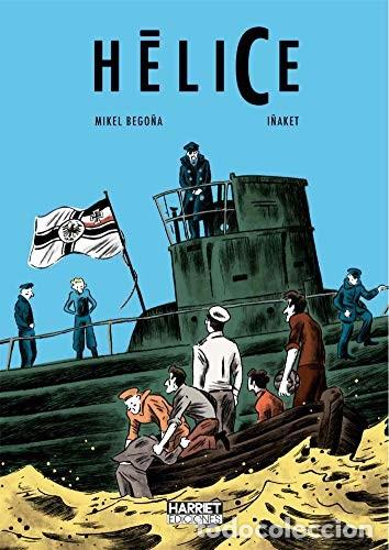 C&oacute;mics: H&eacute;lice (Harriet) - Mikel Bego&ntilde;a; I&ntilde;aket - Foto 1