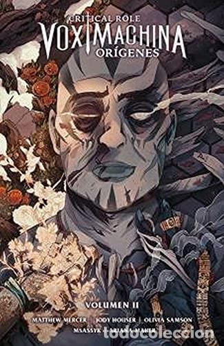 Comics: Critical Role: Vox Machina Or&iacute;genes 2 (Fandogamia) - Jody Houser, Matthew Mercer; Olivia Samson