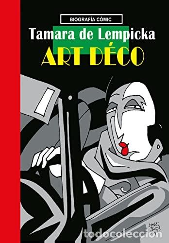 Comics: Tamara de Lempicka, Art Deco (SD Edicions) - ;