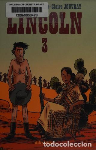 Comics : Lincoln 4 (Kraken) - Olivier Jouvray; J&eacute;r&ocirc;me Jouvray