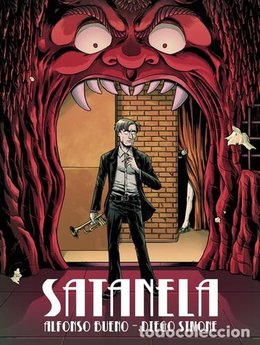 Comics : Satanela (Grafito) - Alfonso Bueno; Diego Simone