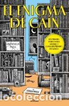 Comics : El enigma de Ca&iacute;n (libro-juego, no es c&oacute;mic) (Alfaguara) - Victoria Sim&oacute; (sobre Edward Powys Mathers