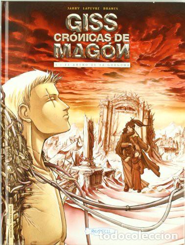 Comics : Giss. Cr&oacute;nicas de Mag&oacute;n 3: El antro de la Gorgona (Rossell) - Nicolas Jarry, Guillaume Lapeyre; Elsa