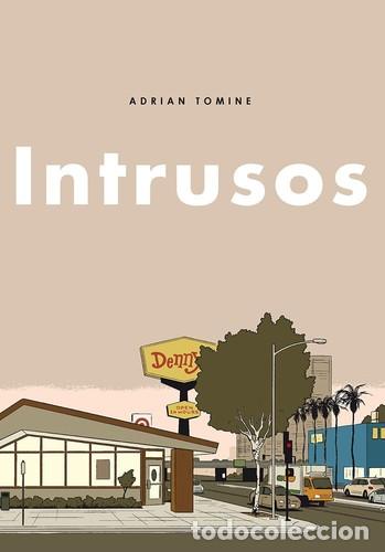 Comics : Intrusos (Sapristi) - Adrian Tomine; Adrian Tomine