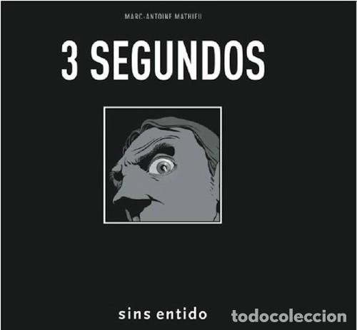 Comics: 3 segundos (Sins Entido) - Marc-Antoine Mathieu; Marc-Antoine Mathieu