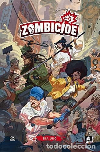 Comics: Zombicide: D&iacute;a Uno (Yermo) - Luca Enoch, Stefano Vietti; Luca Enoch
