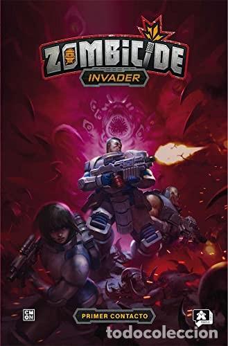 Comics: Zombicide: Invader (Yermo) - Luca Enoch, Stefano Vietti; Giancarlo Olivares