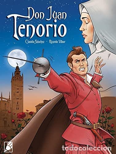 Fumetti: Don Juan Tenorio (c&oacute;mic) (Grafito) - Ricardo V&iacute;lbor; Claudio S&aacute;nchez