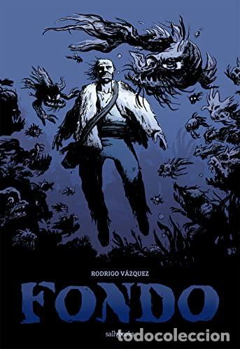 Comics: Fondo (Sallybooks) - Rodrigo V&aacute;zquez; Rodrigo V&aacute;zquez