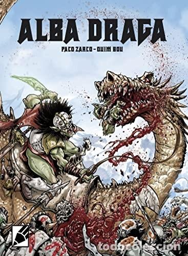 Comics: Alba Draga (integral) (Grafito) - Quim Bou; Paco Zarco