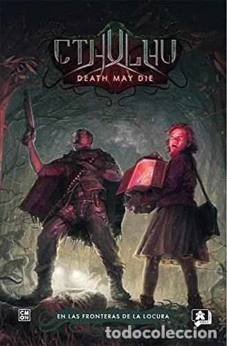 Comics: Cthulhu: Death May Die. En las fronteras de la locura (Yermo) - Luca Enoch, Stefano Vietti; Luca Eno