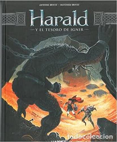 C&oacute;mics: Harald y el tesoro de Ignir 2 (Harriet) - Antoine Brivet; Matthieu Brivet