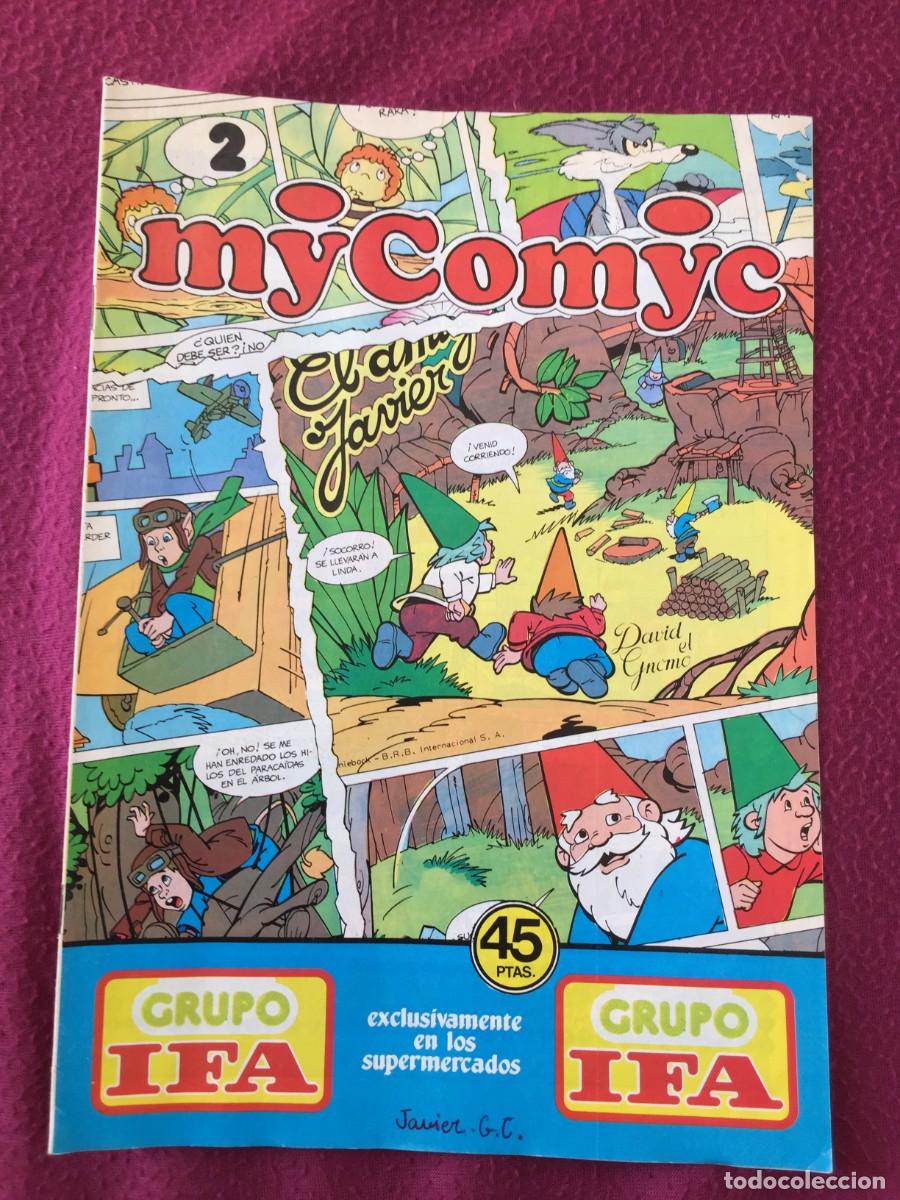 C&oacute;mics: MyComyc n&ordm; 2 -- LOS DIMINITOS - DAVID EL GNOMO- ABEJA MAYA ..., Gepsa IFA 1987, my Comyc