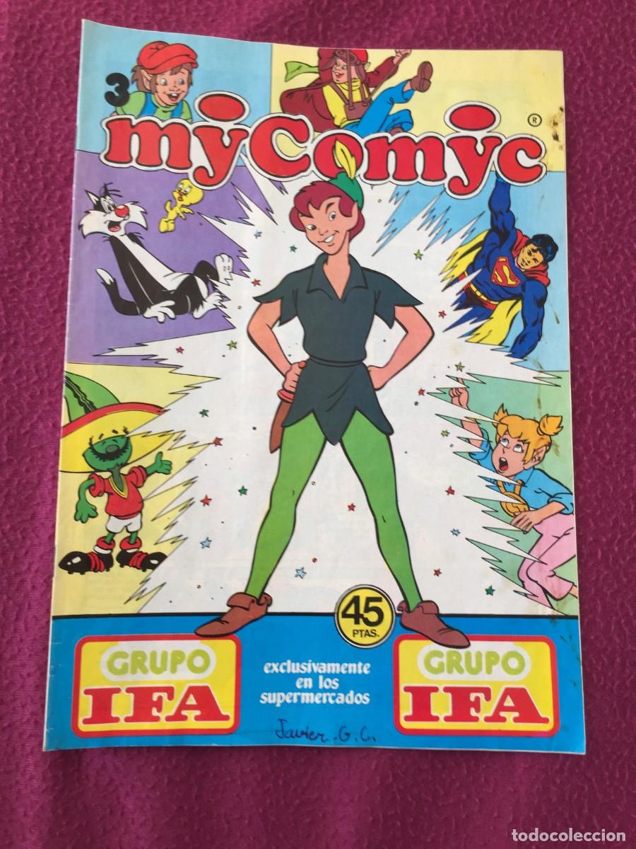 C&oacute;mics: MyComyc n&ordm; 3 - LOS DIMINUTOS - DAVID EL GNOMO-SUPERMAN-MUNDIAL MEXICO 86 ...Gepsa IFA 1987, my Comyc