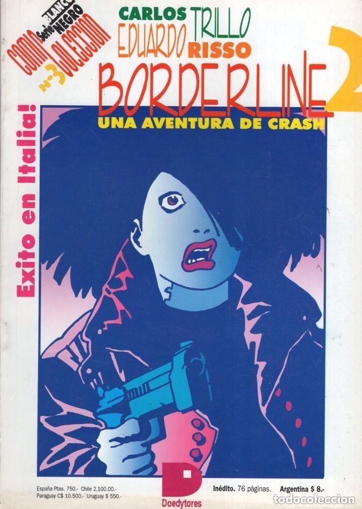 C&oacute;mics: BORDERLINE 2 (CARLOS TRILLO Y EDUARDO RISSO) - DOEDYTORES - OFM16