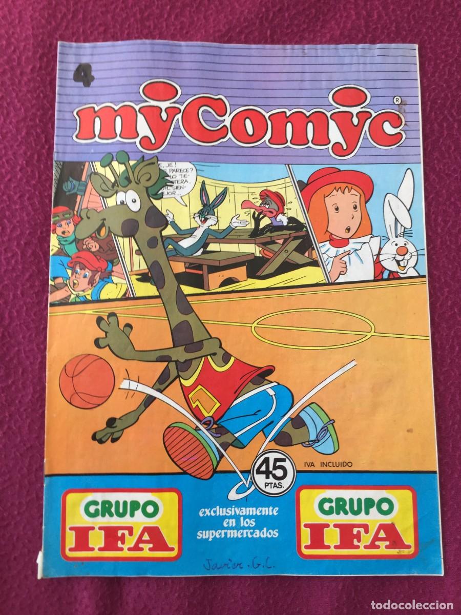 C&oacute;mics: MyComyc n&ordm; 4 - LOS DIMINUTOS - ALICIA EN EL PAIS DE LAS MARAVILLAS ...Gepsa IFA 1987, my Comyc
