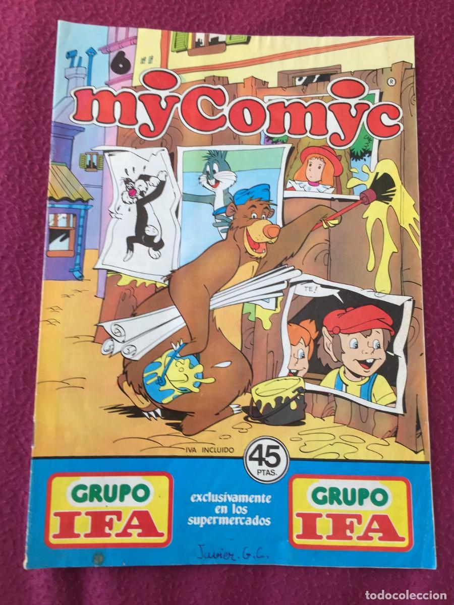 C&oacute;mics: MyComyc n&ordm; 6 - LOS DIMINUTOS - ALICIA EN EL PAIS DE LAS MARAVILLAS ...Gepsa IFA 1987, my Comyc