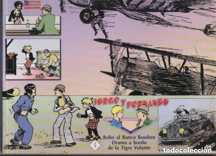 C&oacute;mics: JORGE Y FERNANDO N&ordm; 4 TIRAS DEL 17.7.1929 AL 30.11.1929 (EL BOLETIN) - IMPECABLE - OFM16