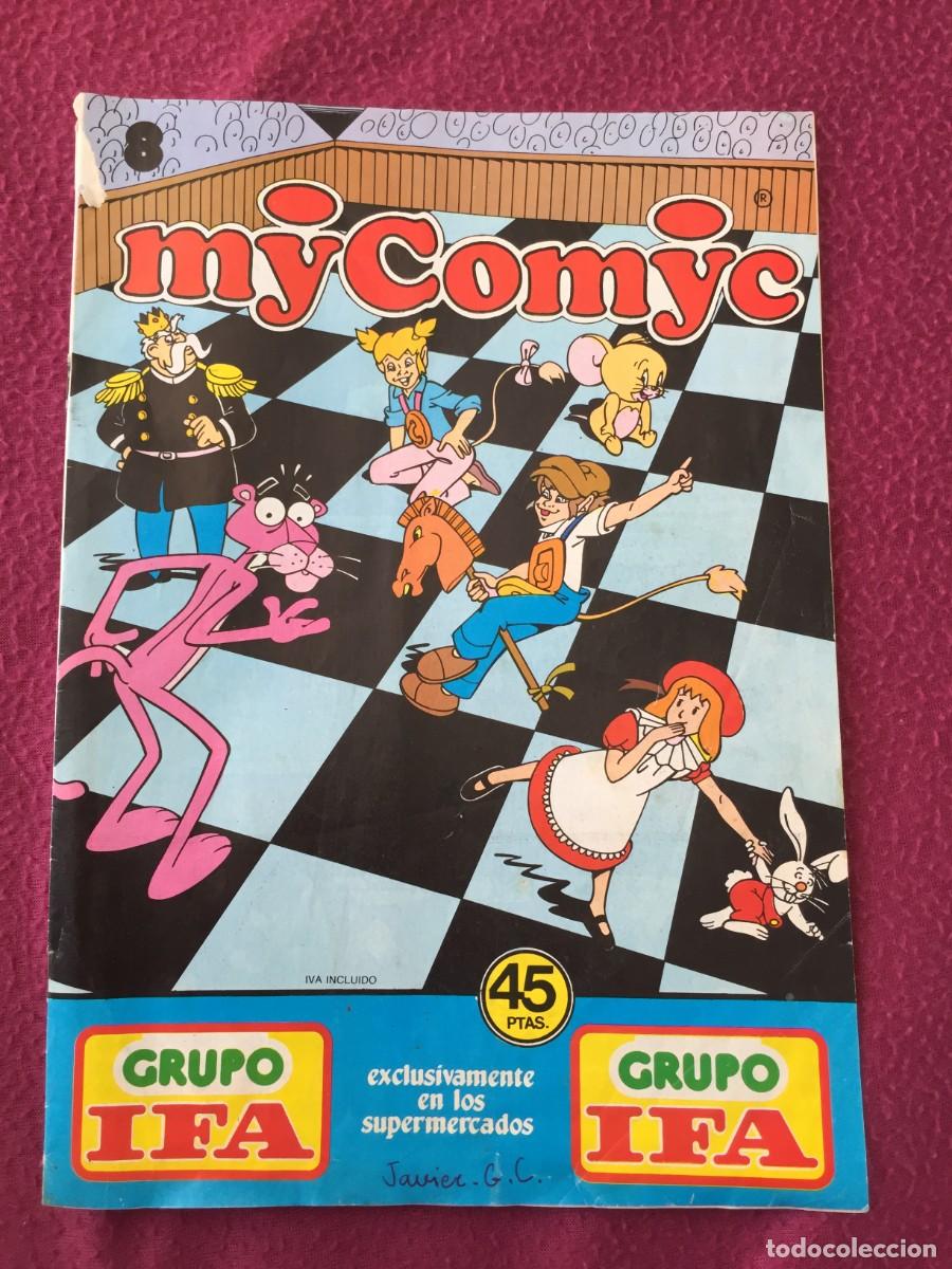 C&oacute;mics: MyComyc n&ordm; 8 - LOS DIMINUTOS - ALICIA EN ... - PANTERA ROSA-TOM Y JERRY... -Gepsa IFA 1987, my Comyc