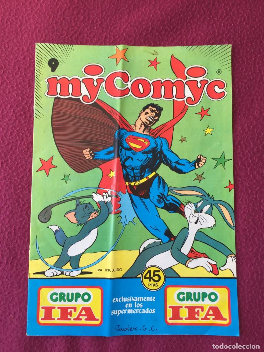 C&oacute;mics: MyComyc n&ordm; 9 - LOS DIMINUTOS - SUPERMAN - TOM Y JERRY... -Gepsa IFA 1987, my Comyc